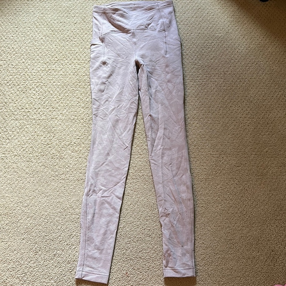 Lululemon Fast and Free High-Rise Tight 28”